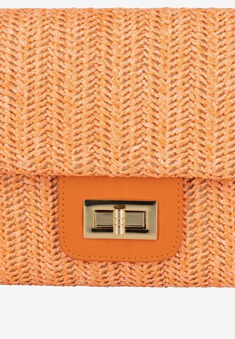 Sac à bandoulière IZIA en orange