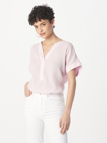 ESPRIT - Blusa em roxo: frente