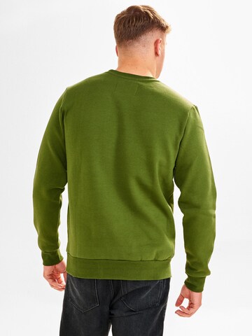 Dxnmxrk Sweatshirt 'DXBirk' in Grün