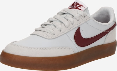 Sportbačiai 'KILLSHOT 2' iš Nike Sportswear, spalva – tamsiai raudona / natūrali balta, Prekių apžvalga