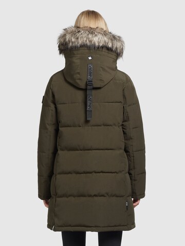 khujo Winter coat 'Cloren' in Green