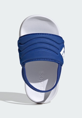 Chaussures ouvertes 'Adilette 2.0' ADIDAS SPORTSWEAR en bleu