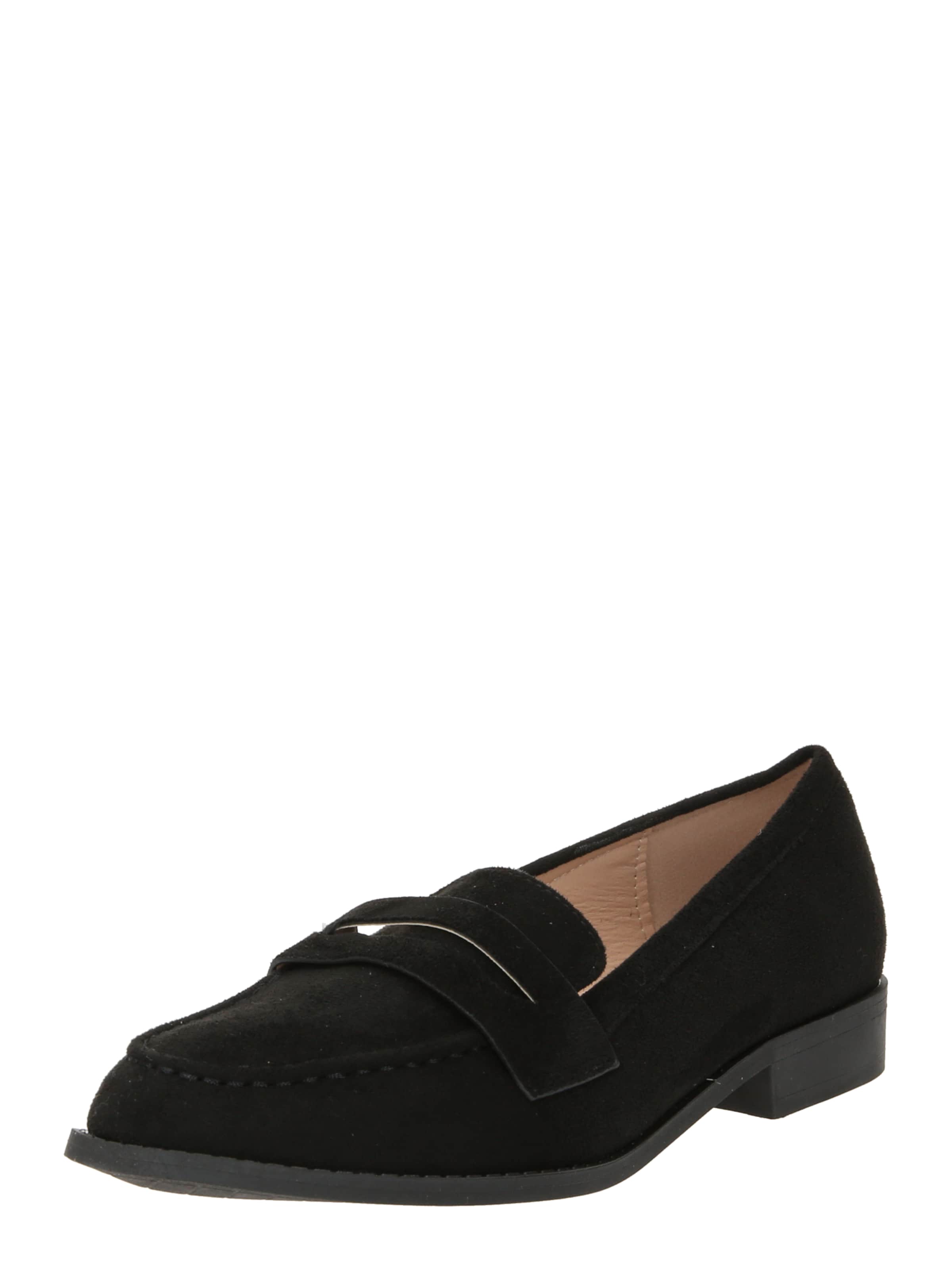 Chaussure basse 'Lora Penny' Dorothy Perkins en noir : devant