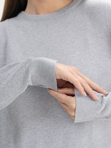 Pulover 'Dhana' de la MELA pe gri