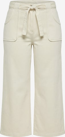 Ulla Popken Jeans in Beige: Vorderseite
