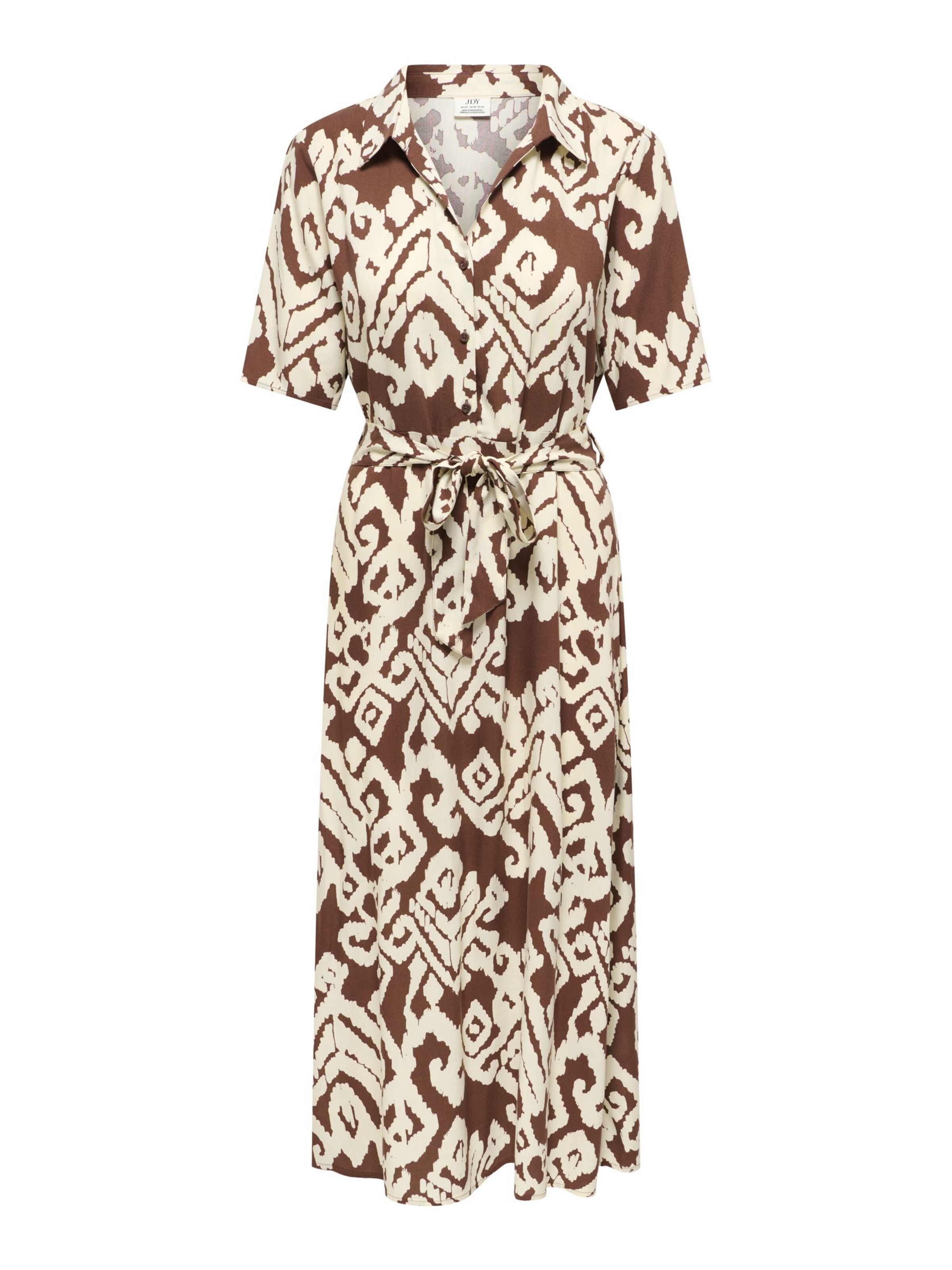 Robe 'JDYStarr' JDY en marron : devant