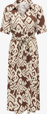 Robe 'JDYStarr' JDY en marron : devant