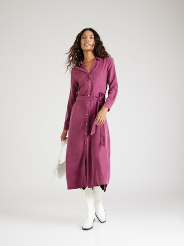 Brava Fabrics - Vestidos camiseiros em roxo