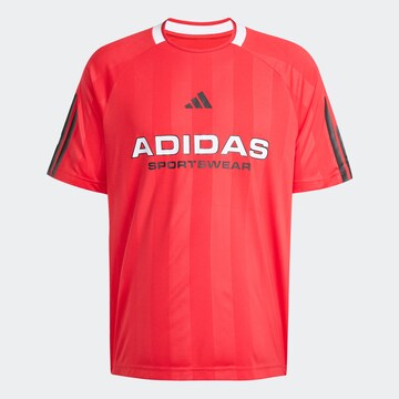 ADIDAS SPORTSWEAR Funktionsshirt 'Tiro' in Rot