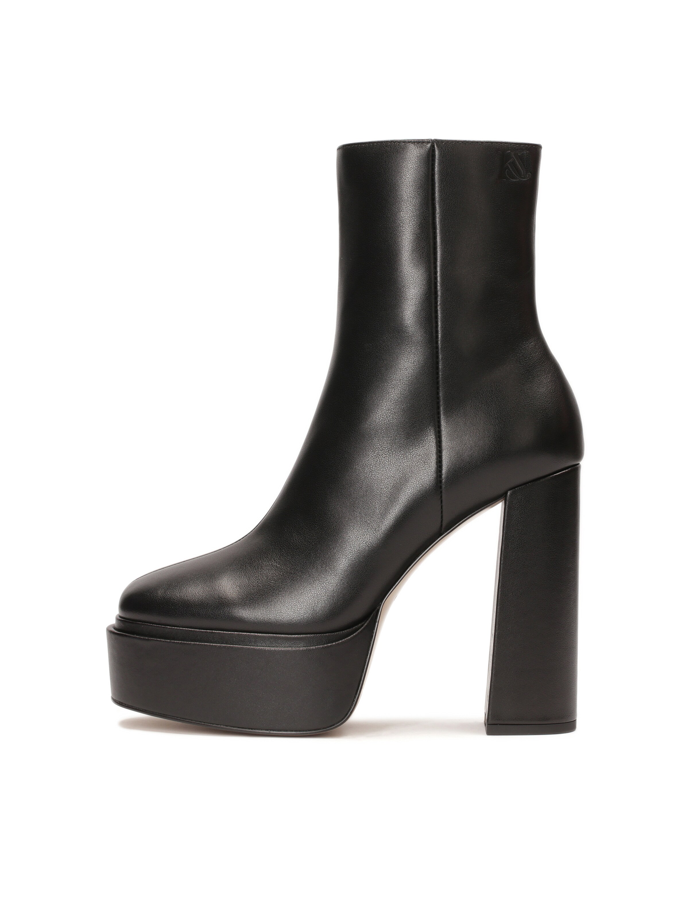 Kazar Studio Stiefelette in Schwarz: Vorderseite