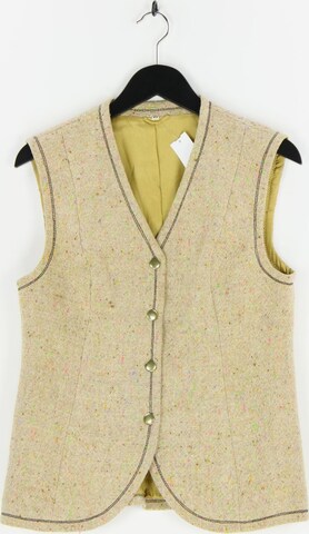 UNBEKANNT Vest in XL in Beige: front