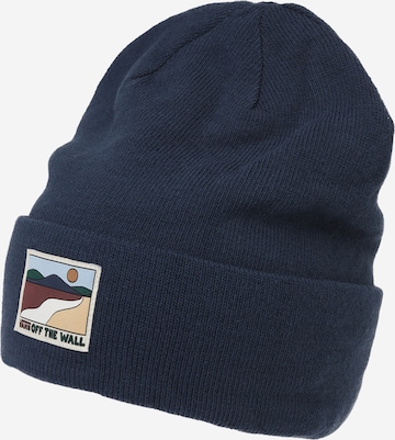 VANS Beanie in Blue: front