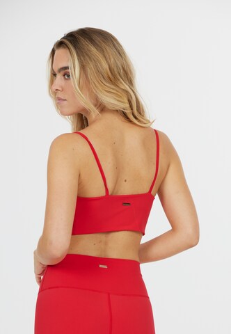 Athlecia Bralette Sports bra 'Bloom' in Red