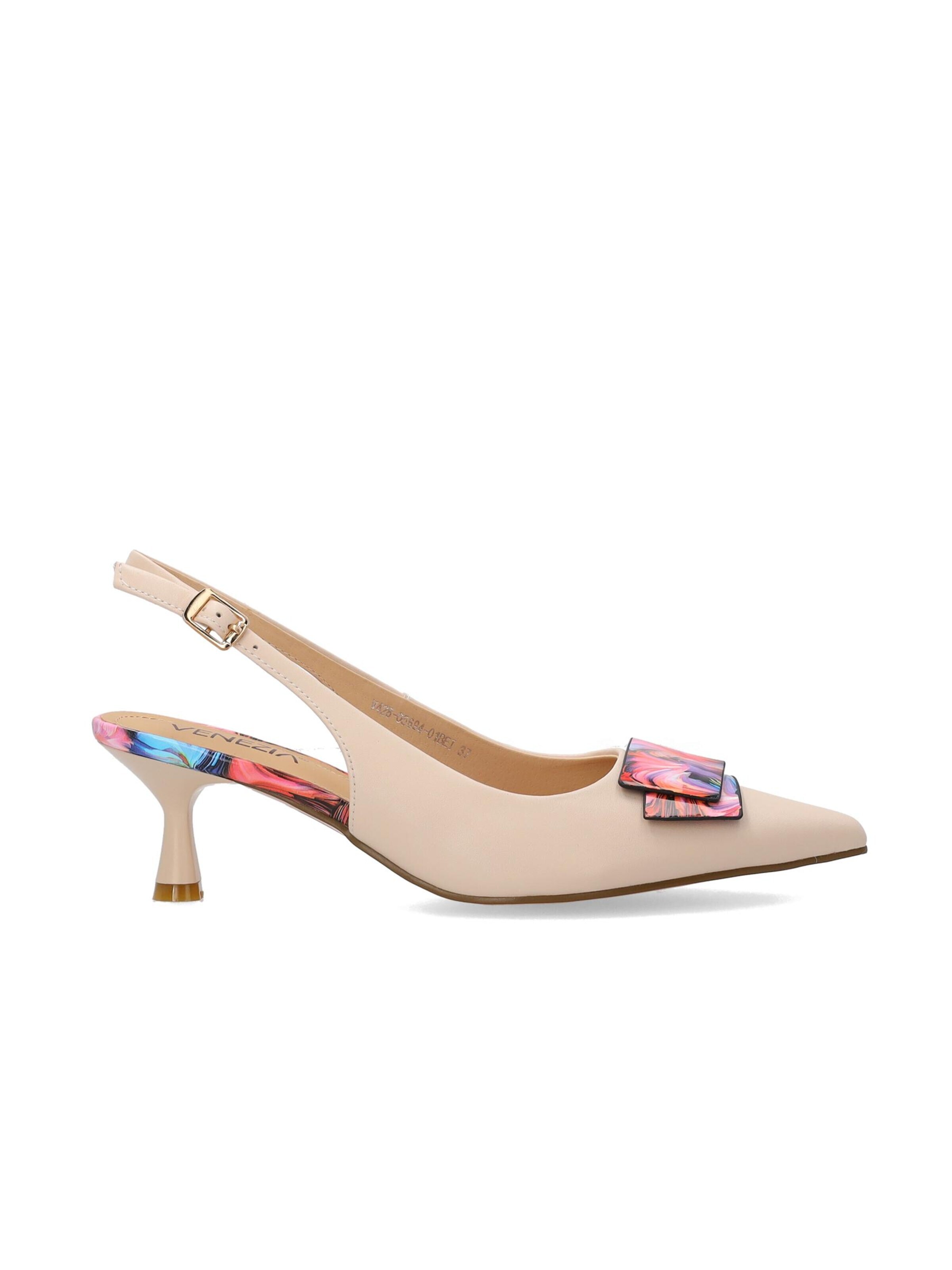VENEZIA Pumps 'Venezia' in Beige: front