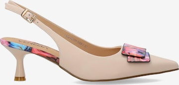 VENEZIA Pumps 'Venezia' in Beige: front