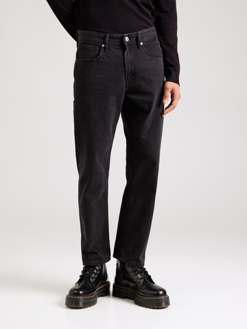 Loosefit Jeans 'JREBRYAN JJCRAFT' di JJ Rebel in nero: frontale