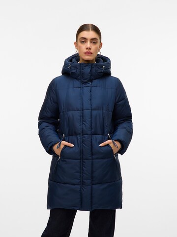 VERO MODA - Abrigo de invierno 'VMNOVA' en azul: frente