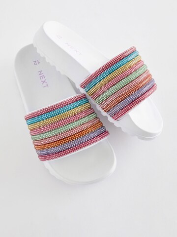 Sandales Next en rose