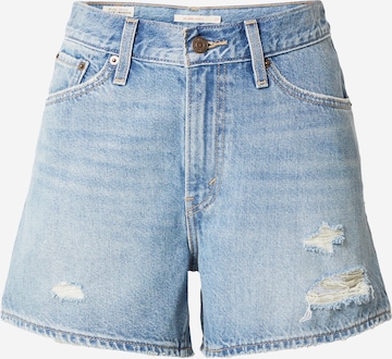 Jean '80s Mom Short' LEVI'S ® en bleu : devant