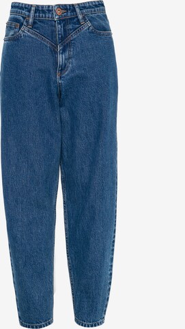 BIG STAR Tapered Jeans 'Ria' in Blauw: voorkant