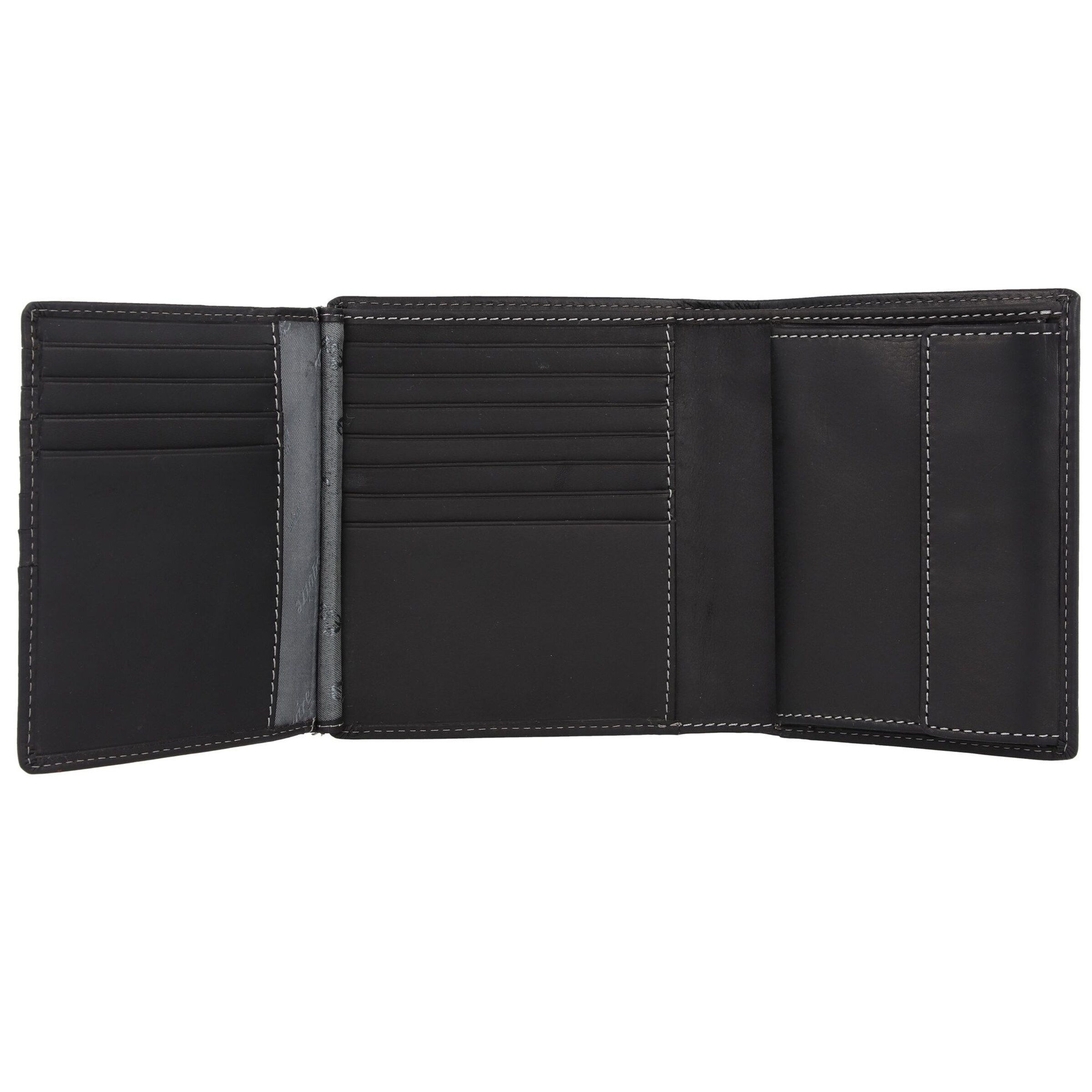 Esquire Wallet 'Dallas' in Black