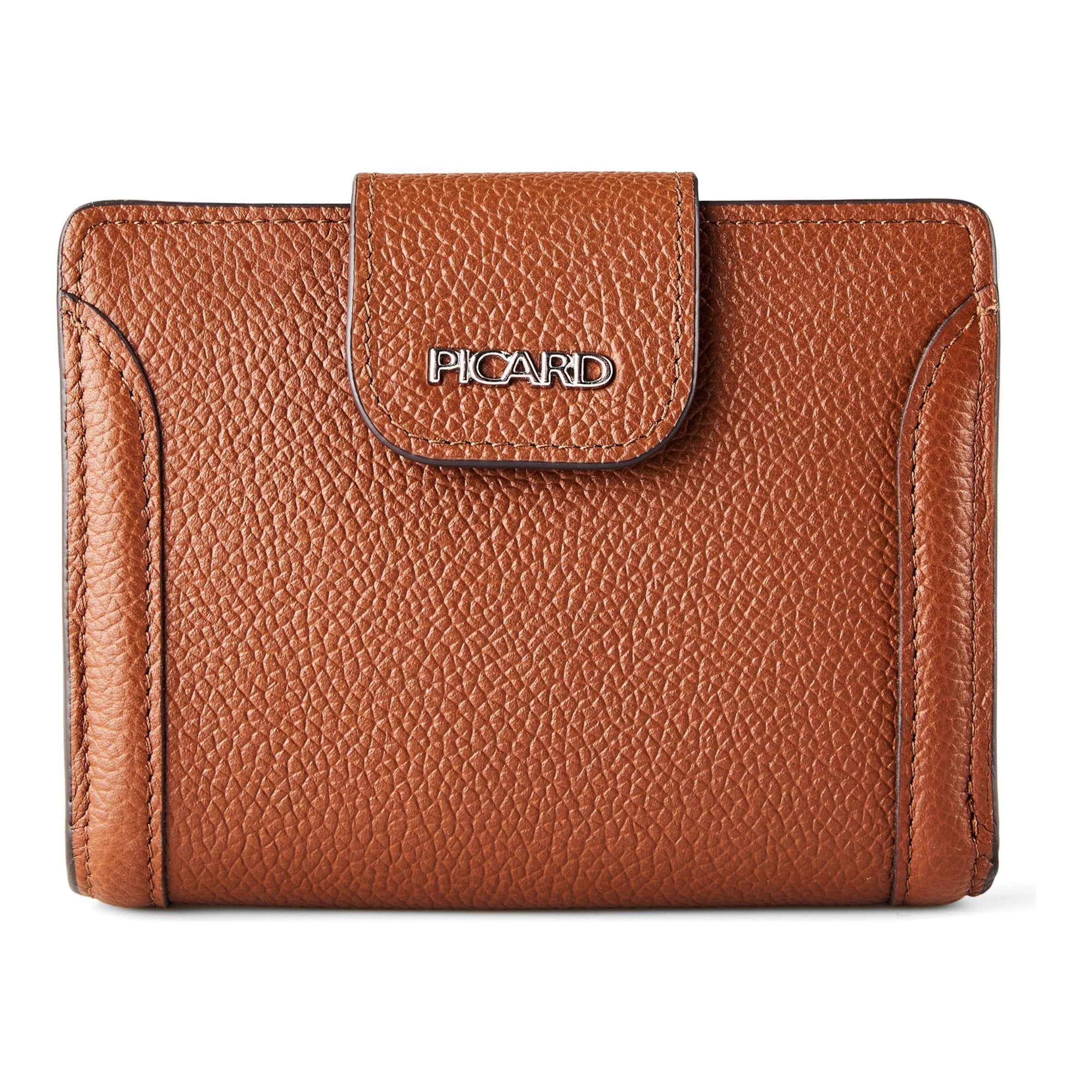 Porte-monnaies 'Highlands' Picard en marron : devant