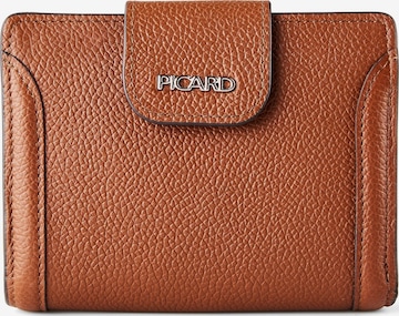 Porte-monnaies 'Highlands' Picard en marron : devant