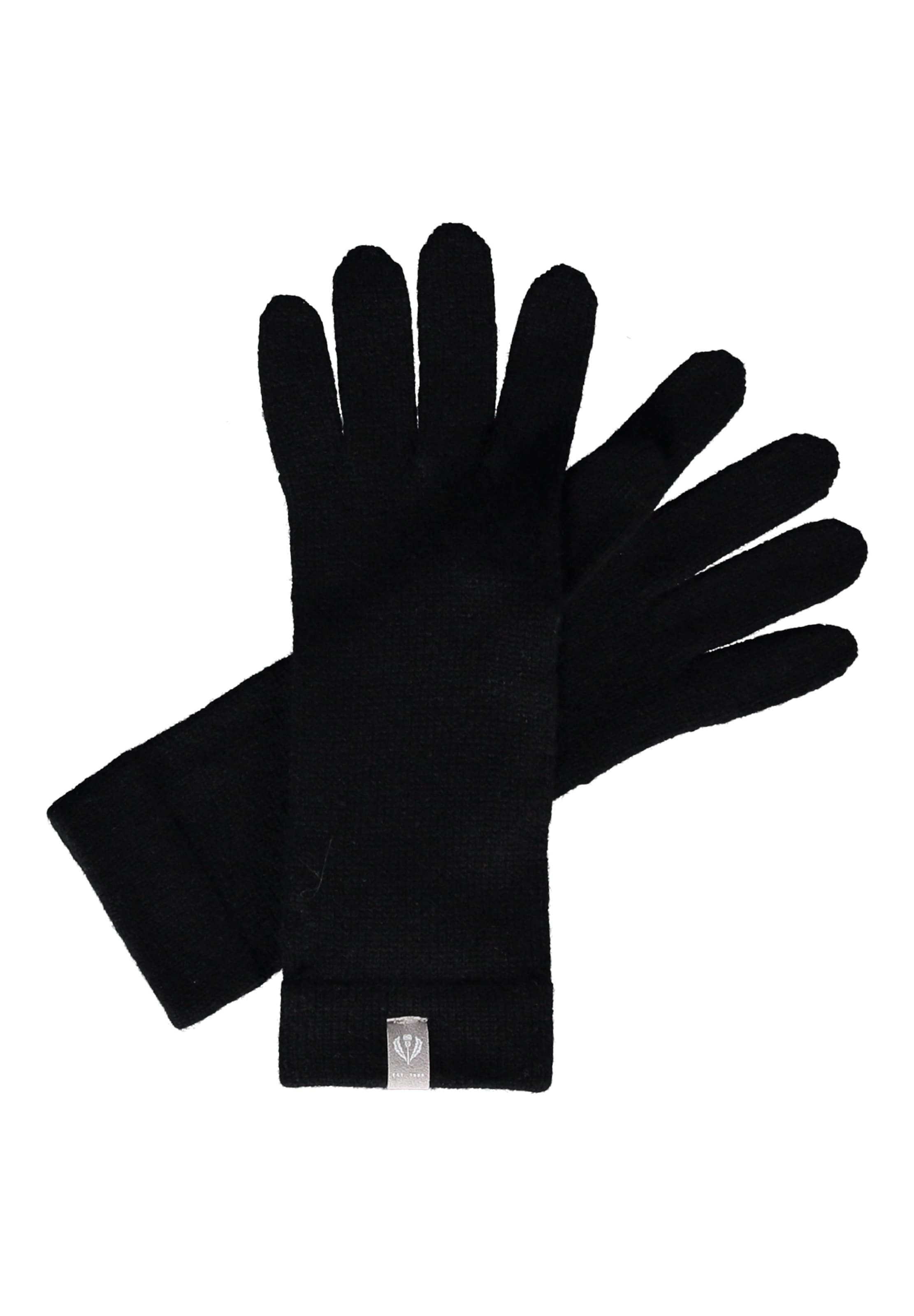 FRAAS Handschuhe in Schwarz: Vorderseite