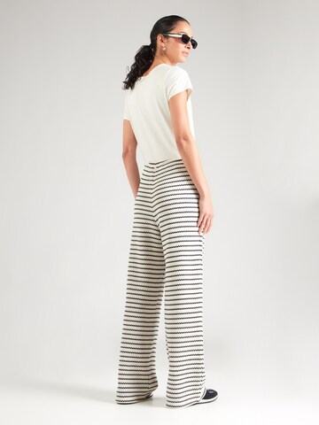 Wide Leg Pantalon 'PALMA DE PLAYA' ROXY en blanc