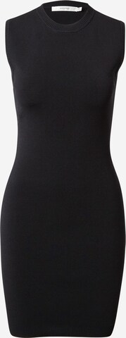 Gestuz فستان 'Matthea' بلون أسود: الأمام