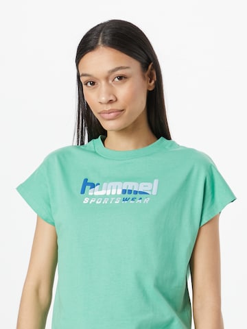 Hummel T-Shirt 'Jasira' in Grün