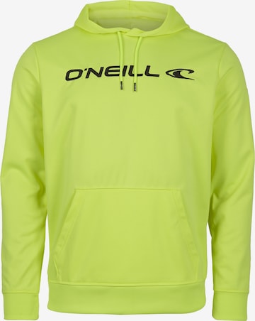 dzeltens O'NEILL Sportisks džemperis: no priekšpuses