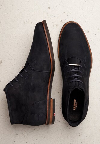 LLOYD Schnürschuh in Blau