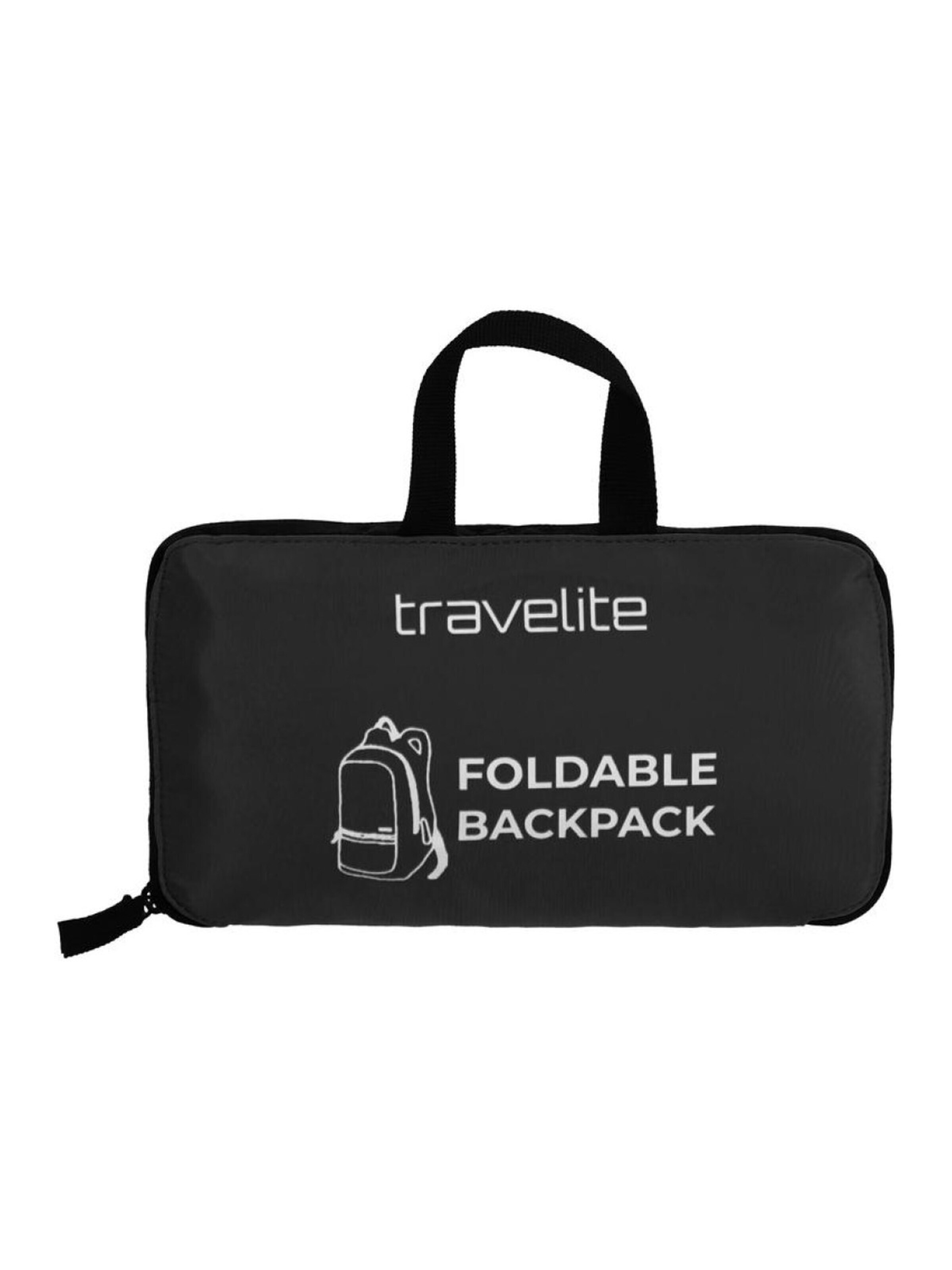 TRAVELITE Batoh – černá