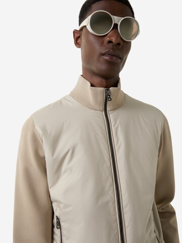 BOGNER Übergangsjacke 'Zisco' in Beige
