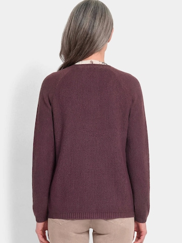 Cardigan Goldner en violet