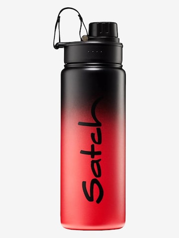 Satch Trinkflasche 'Trinkflasche Trinkflasche' in Rot: Vorderseite