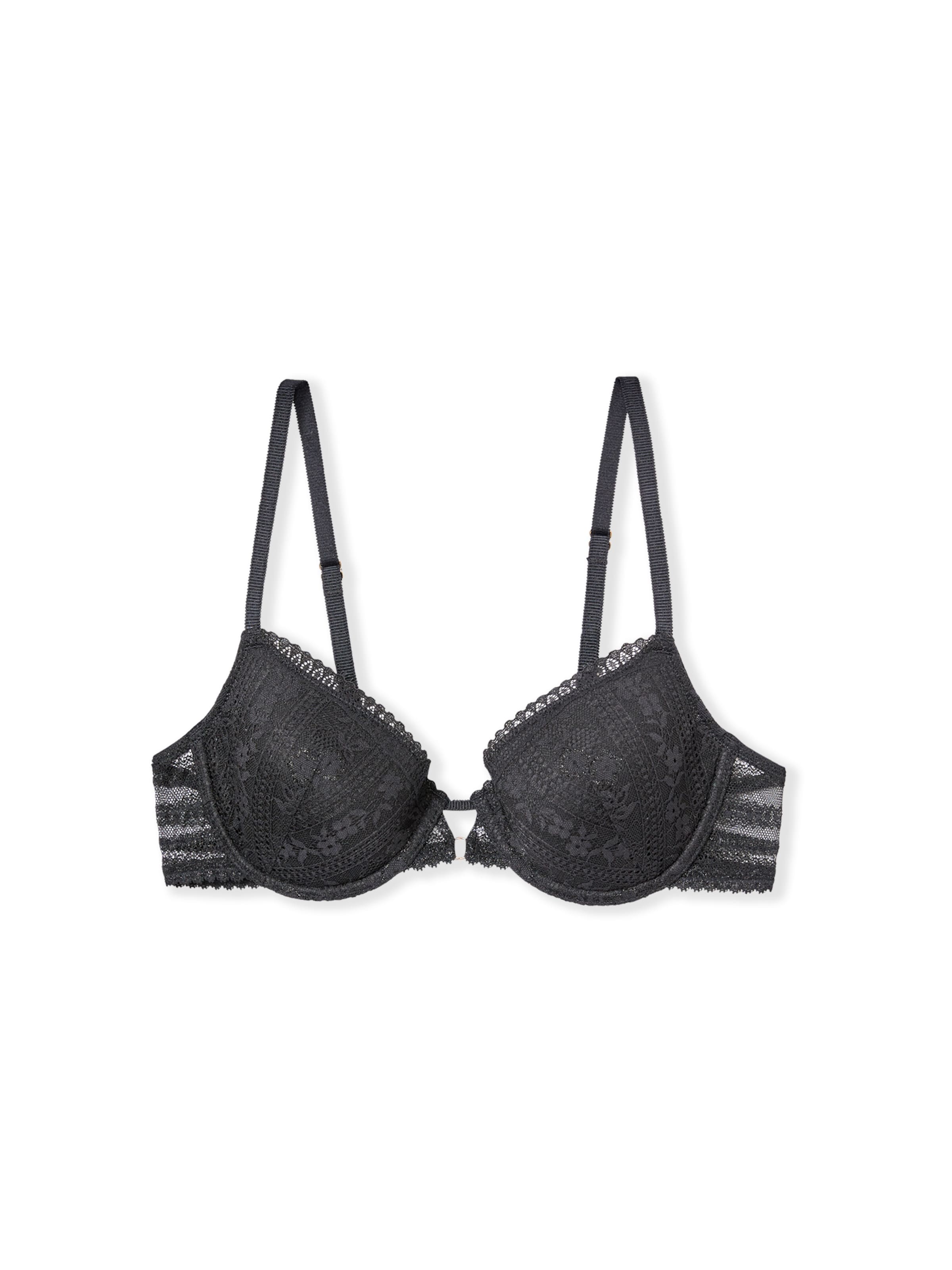 Reggiseno 'Aura' di ETAM in nero: frontale