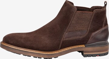 LLOYD Chelsea Boots 'HAKON' in Brown: front