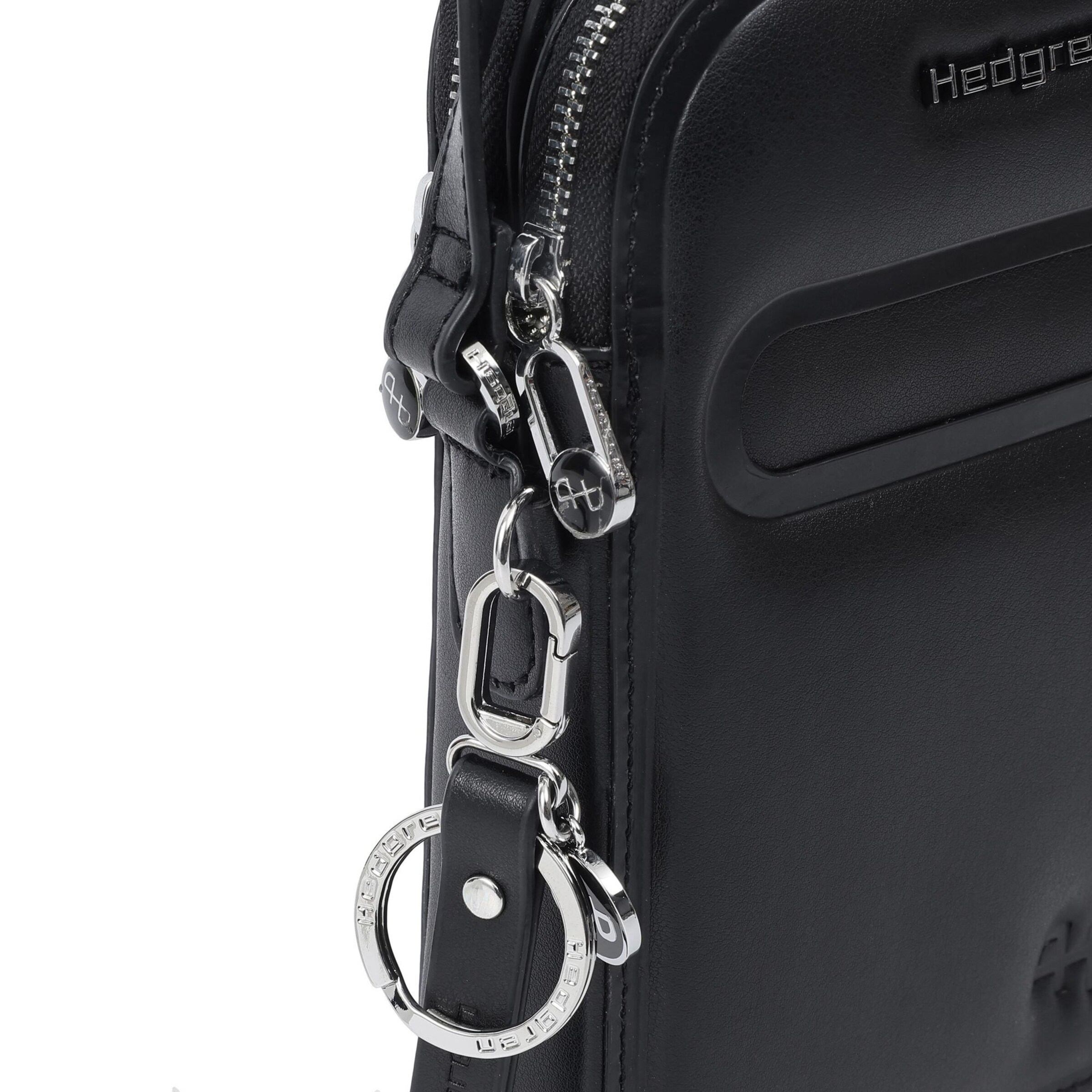 Hedgren Handytasche 'Fika+ Cortado+' in Schwarz