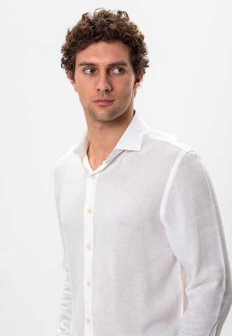 Antioch Regular fit Button Up Shirt in White