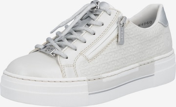 RiekerNiske tenisice - srebro boja: prednji dio