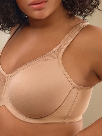 Next Bralette Minimizer in Beige