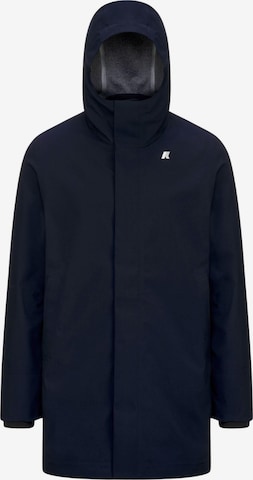 Veste mi-saison 'K-WAY TOMMY BONDED JERSEY GIUBBINO' K-Way en bleu : devant