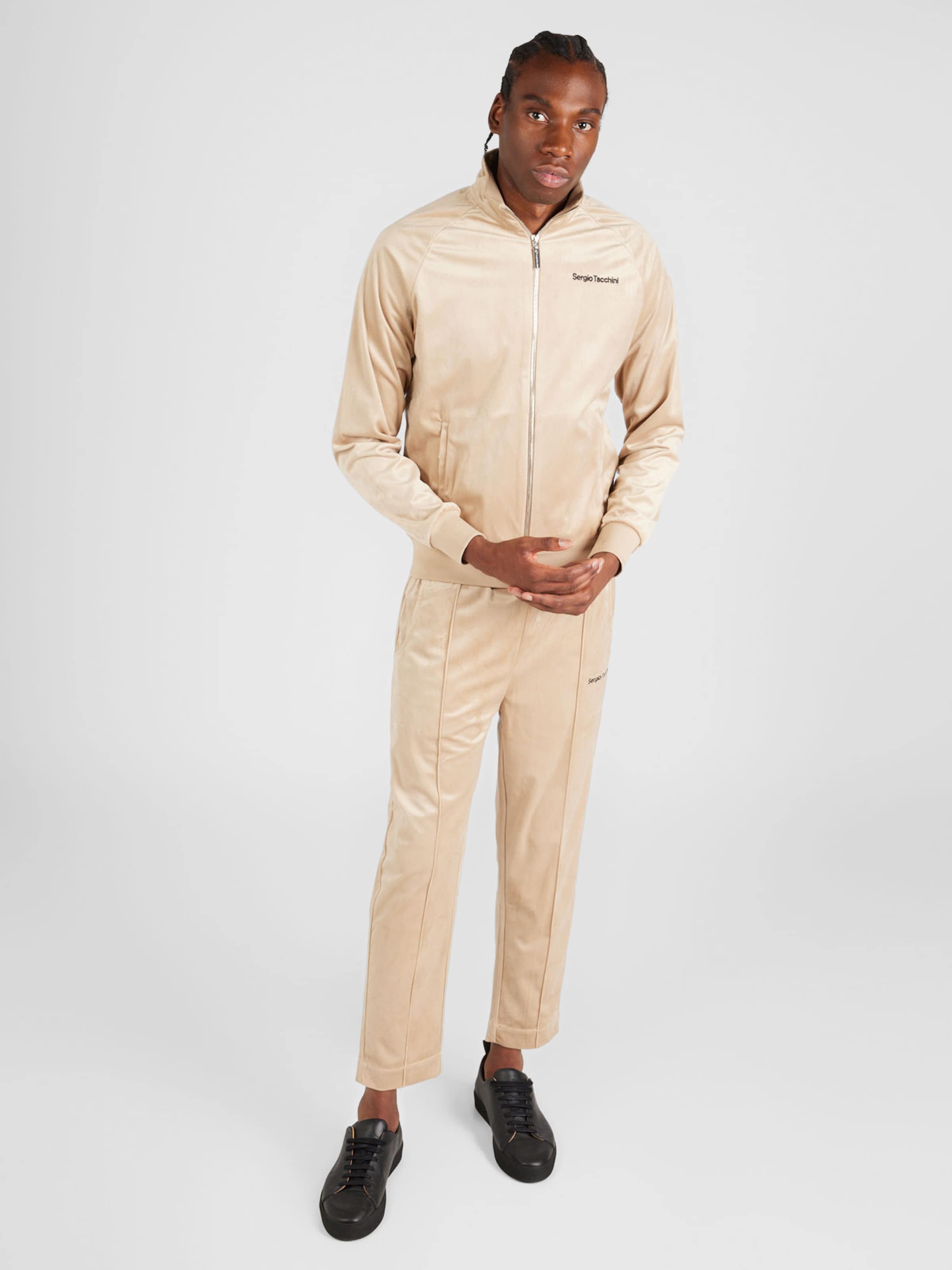 Mens best sale beige sweatsuit