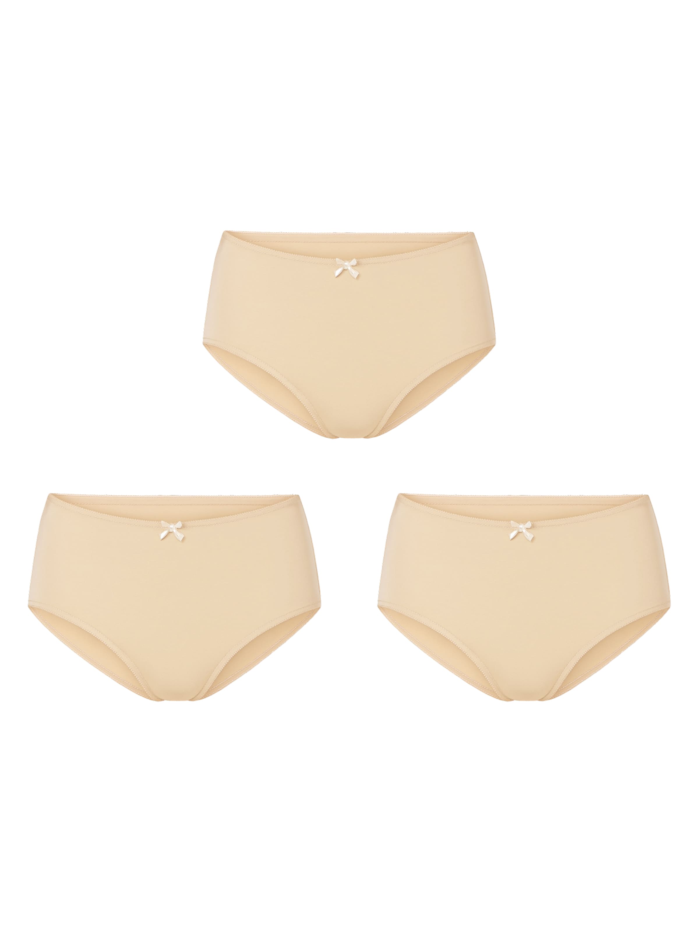C&City Slip in Beige: Vorderseite