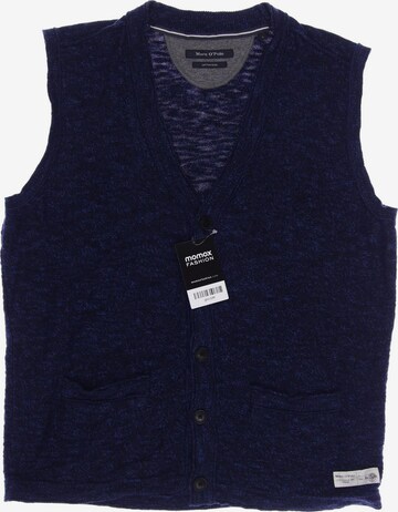 Marc O'Polo Vest in L in Blue: front