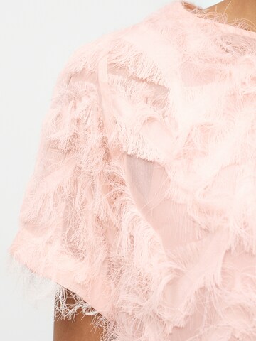 SELECTED - Blusa 'SLFMYLINE' en rosa