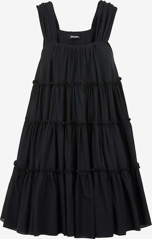 NOCTURNE - Vestido em preto: frente