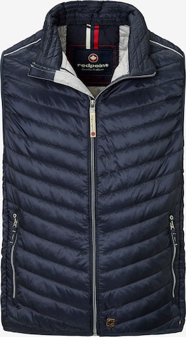 REDPOINT Vest in Blue: front